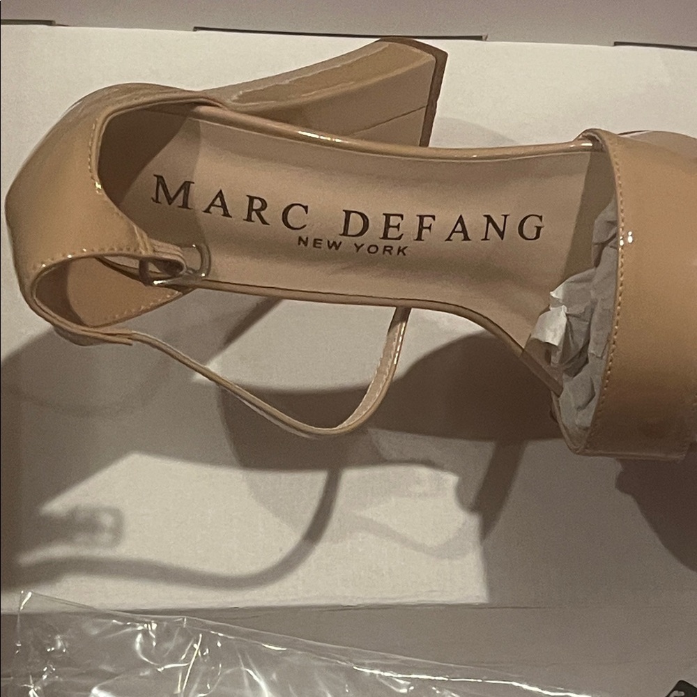 Marc Defang New York Women's Nude Heels
